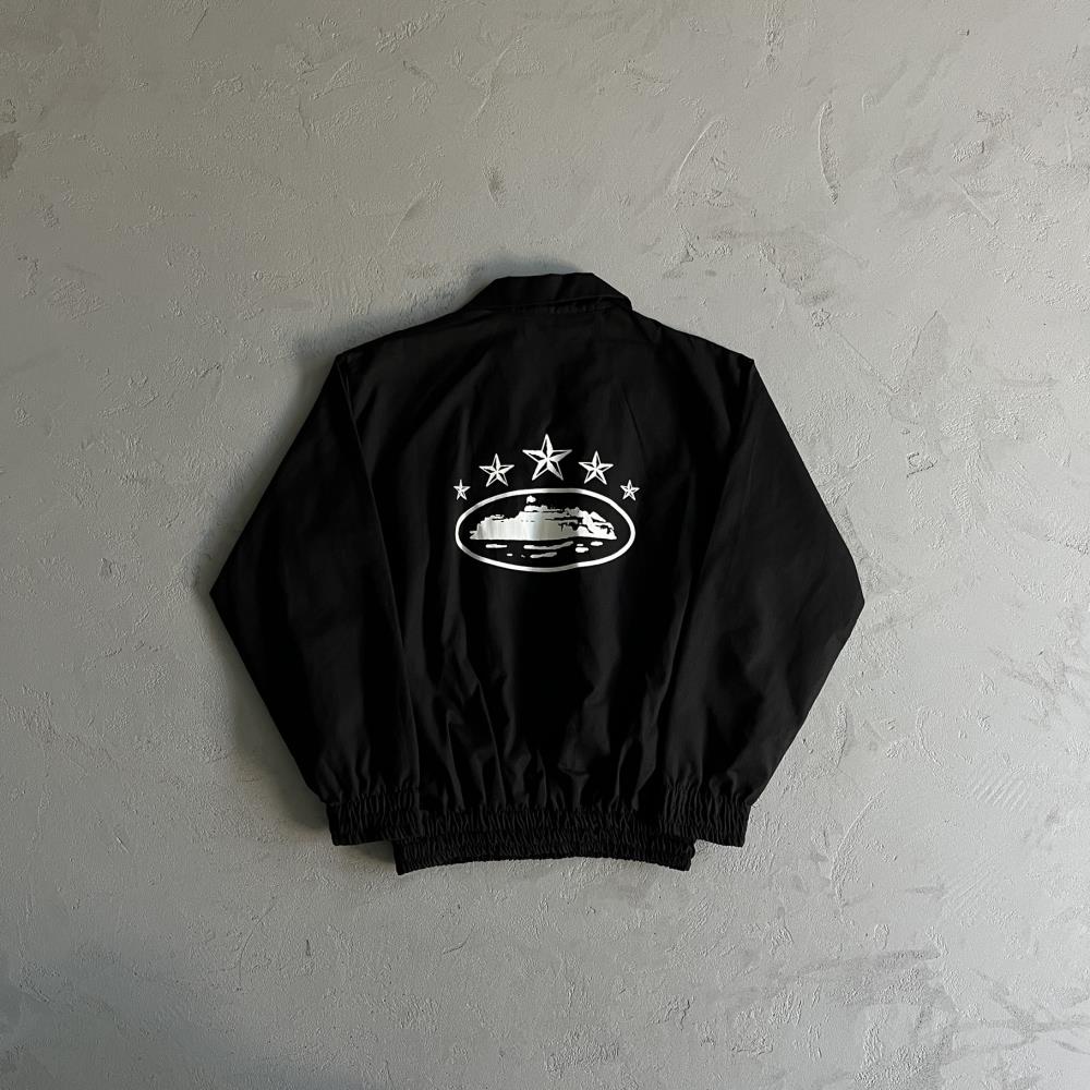 Corteiz 5th Anniversary Jacket - Black Ironleague
