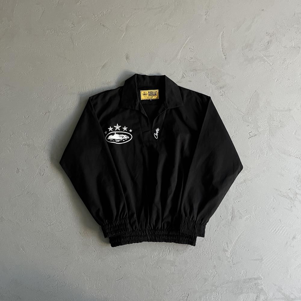 Corteiz 5th Anniversary Jacket - Black Ironleague