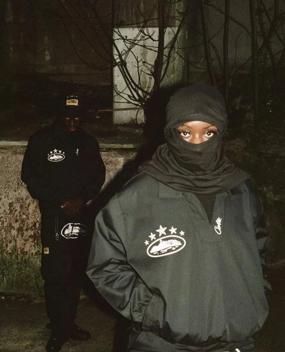 Corteiz 5th Anniversary Jacket - Black Ironleague