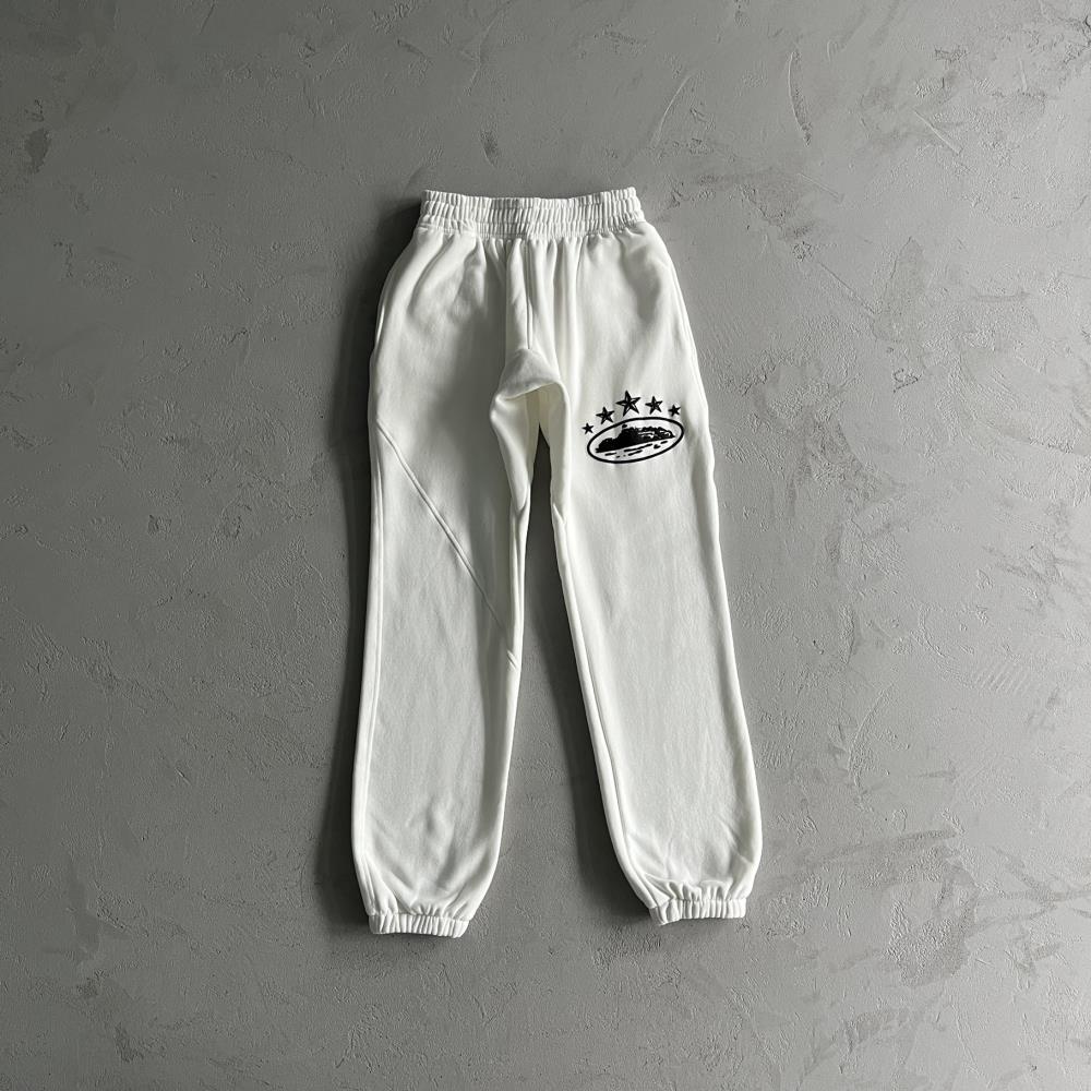 Corteiz 5 Starz Alcatraz Tracksuit - White Ironleague