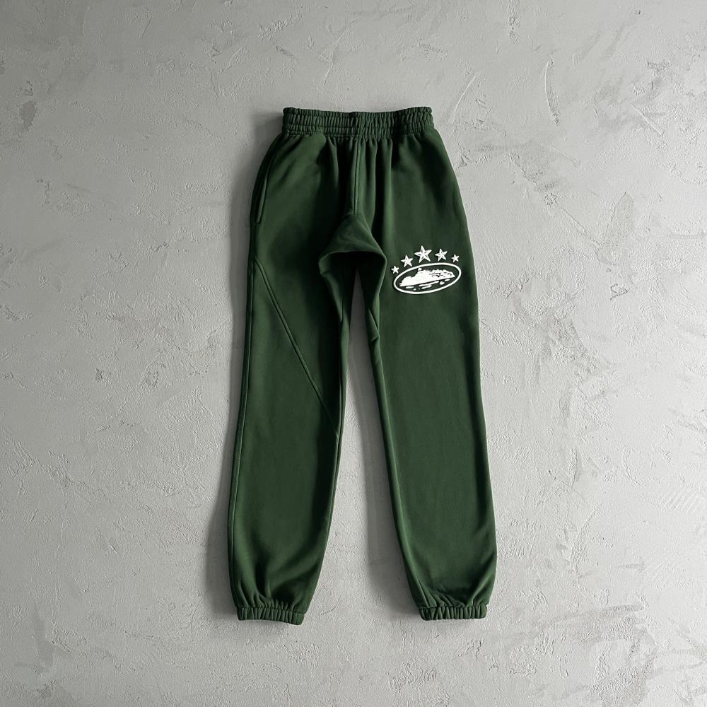 Corteiz 5 Starz Alcatraz Tracksuit - Green Ironleague