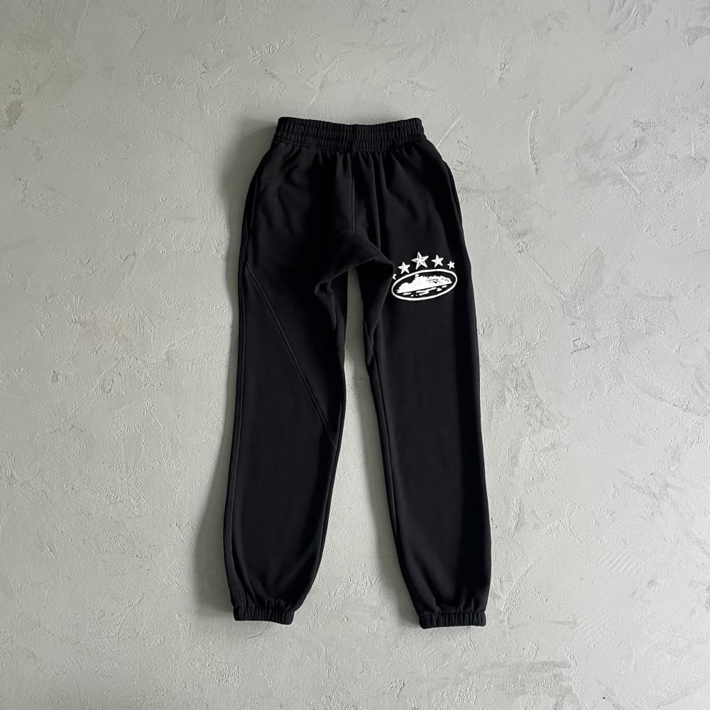 Corteiz 5 Starz Alcatraz Tracksuit - Black Ironleague
