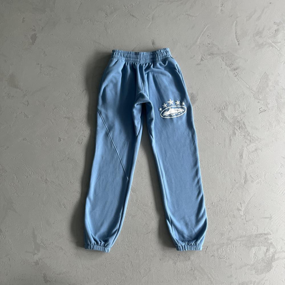 Corteiz 5 Starz Alcatraz Tracksuit - Baby Blue Ironleague