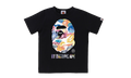 BAPE Art Camo By Bathing Ape Tee Black 1L80 110 036 BLK