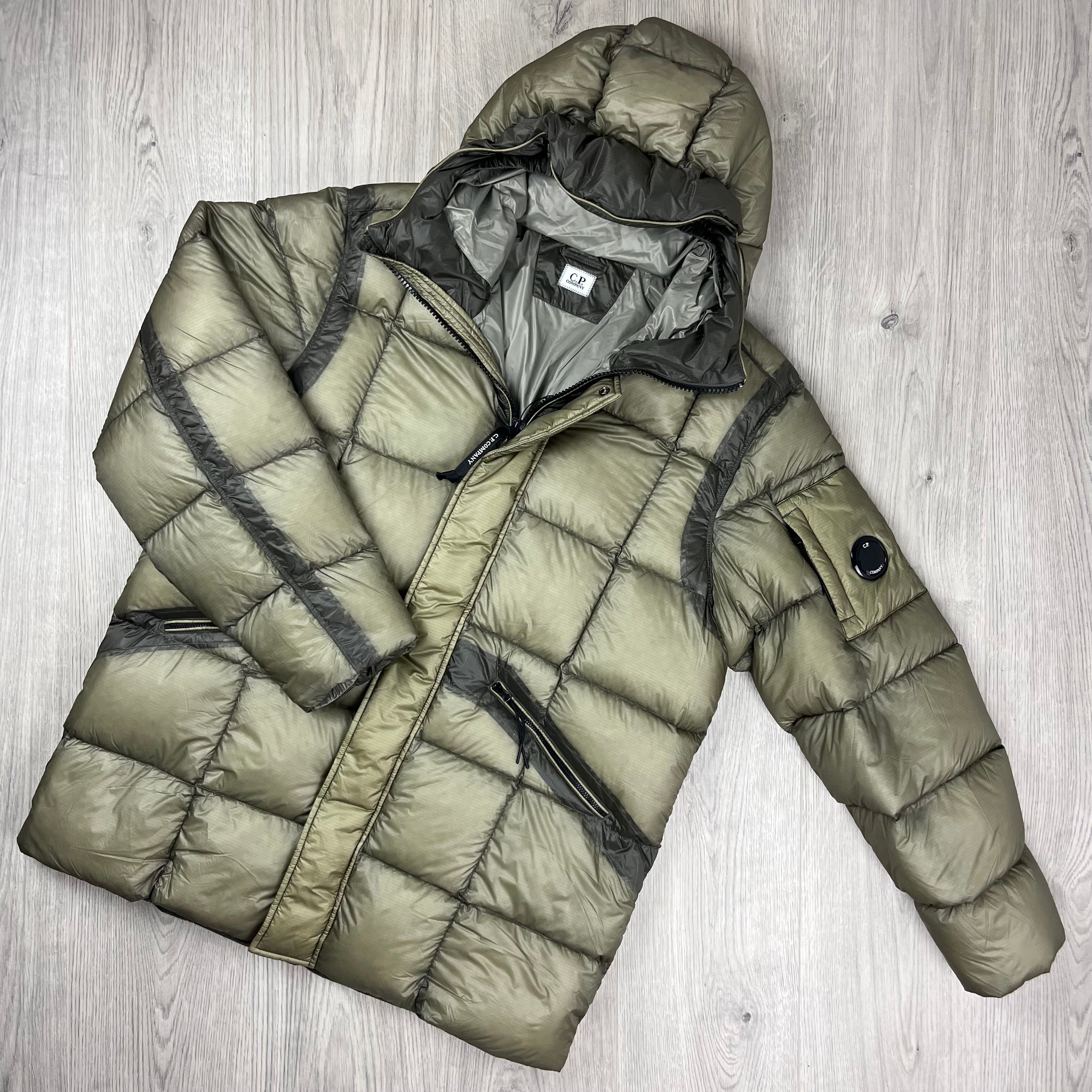 CP Company DD Shell Down Jacket - Fallen Rock Ironleague