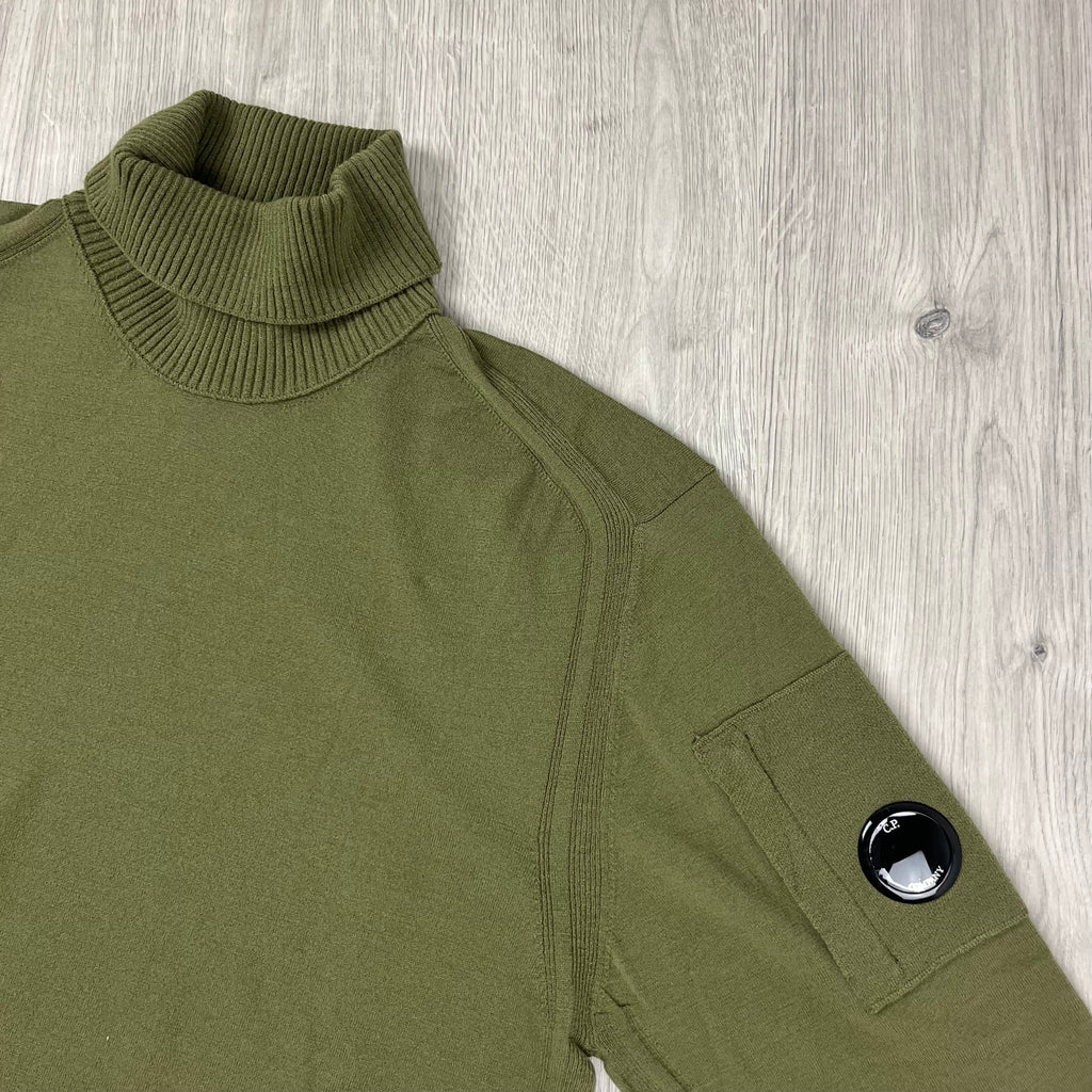 CP Company Knit Turtle Neck - Capers Ironleague