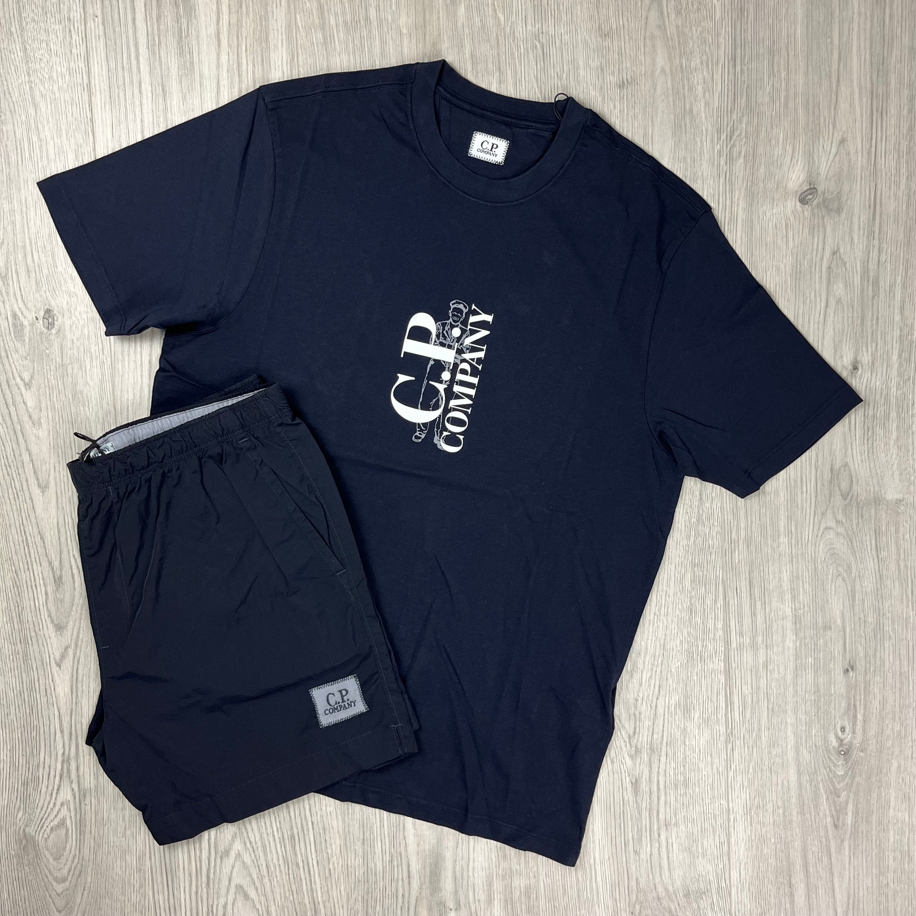 CP Company Holiday Set - Navy Ironleague