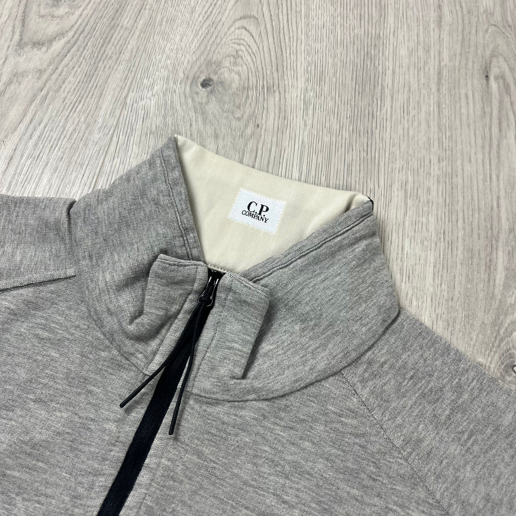 CP Company Zip Fleece - Grey Ironleague