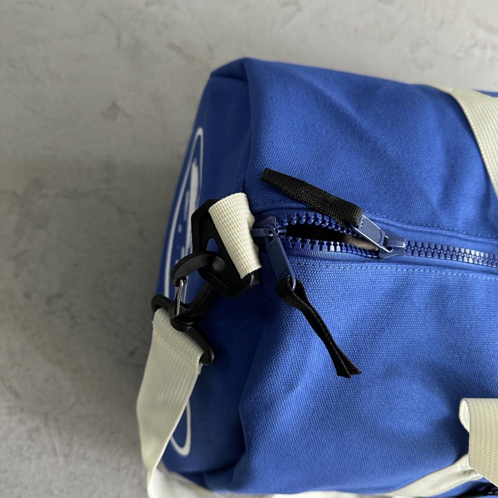 Corteiz HMP Alcatraz Duffle Bag - Blue Ironleague