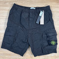 Stone Island Nylon Metal Bermuda Shorts in Black Ironleague