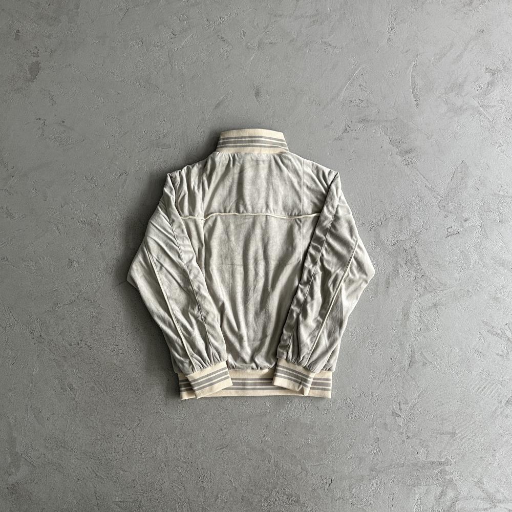 Corteiz Velour Set - Grey/Beige Ironleague