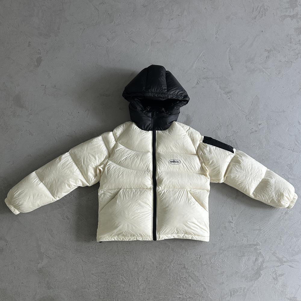 Corteiz Bolo Lite Jacket - White/Black Ironleague