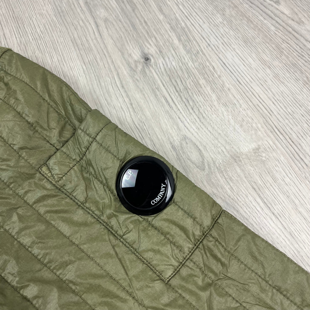 CP Company Raised Fleece Zip Hoodie - Capers Ironleague
