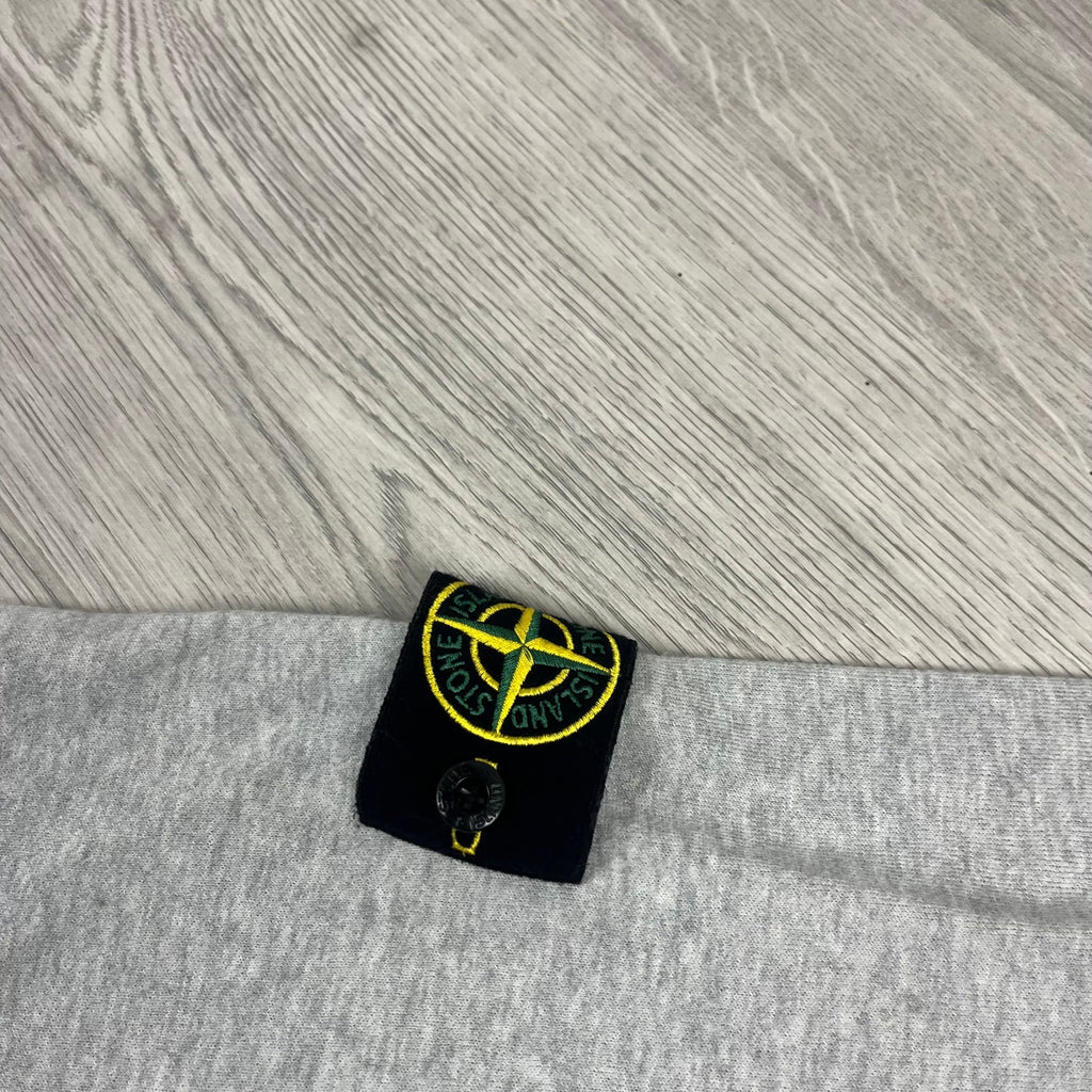 Stone Island Reversible Fleece - Grey/Navy Ironleague