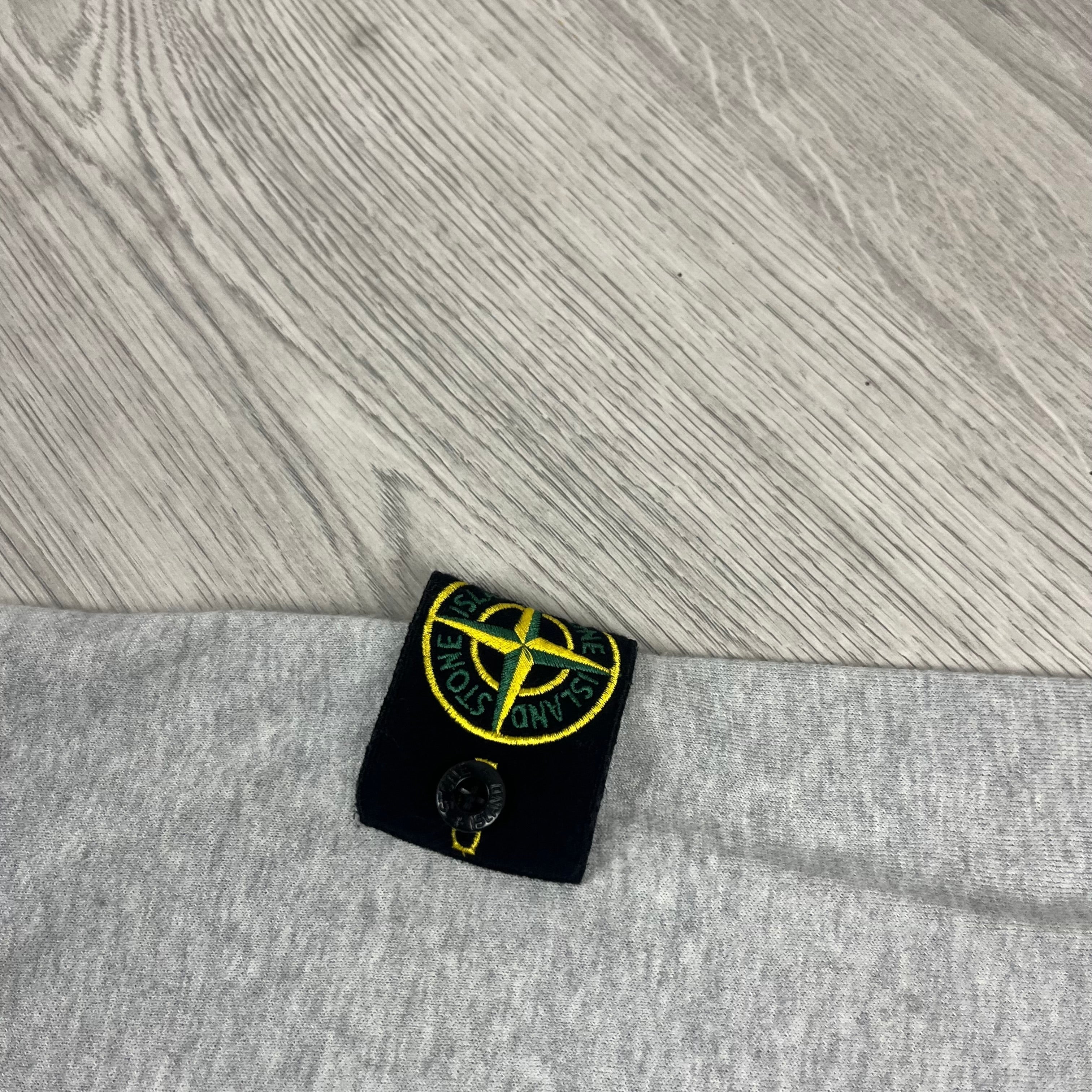 Stone Island Reversible Fleece - Grey/Navy Ironleague