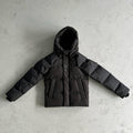 Trapstar Irongate Arch Puffer Jacket - Black/Black Ironleague