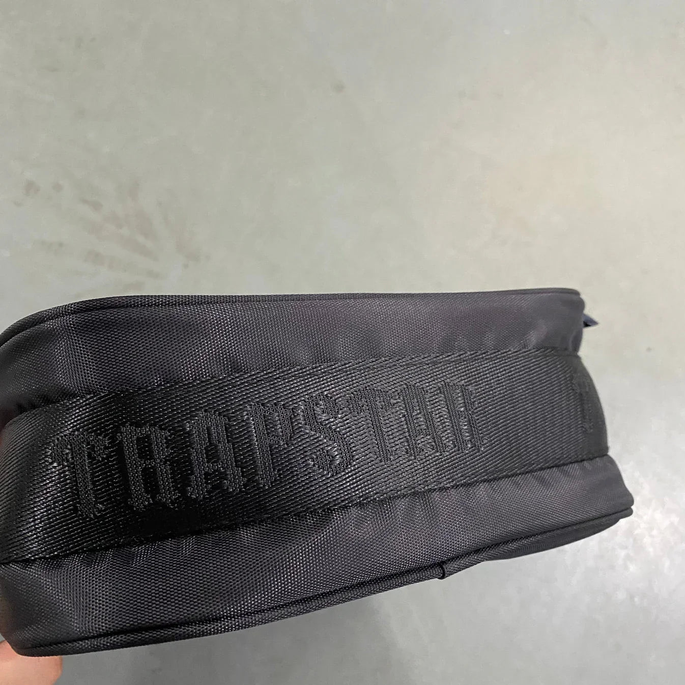 Trapstar Messenger Bag 1.0 - Black/Green Ironleague