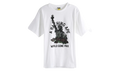 BAPE Statue of Liberty Tee White 1L80110050 WHT