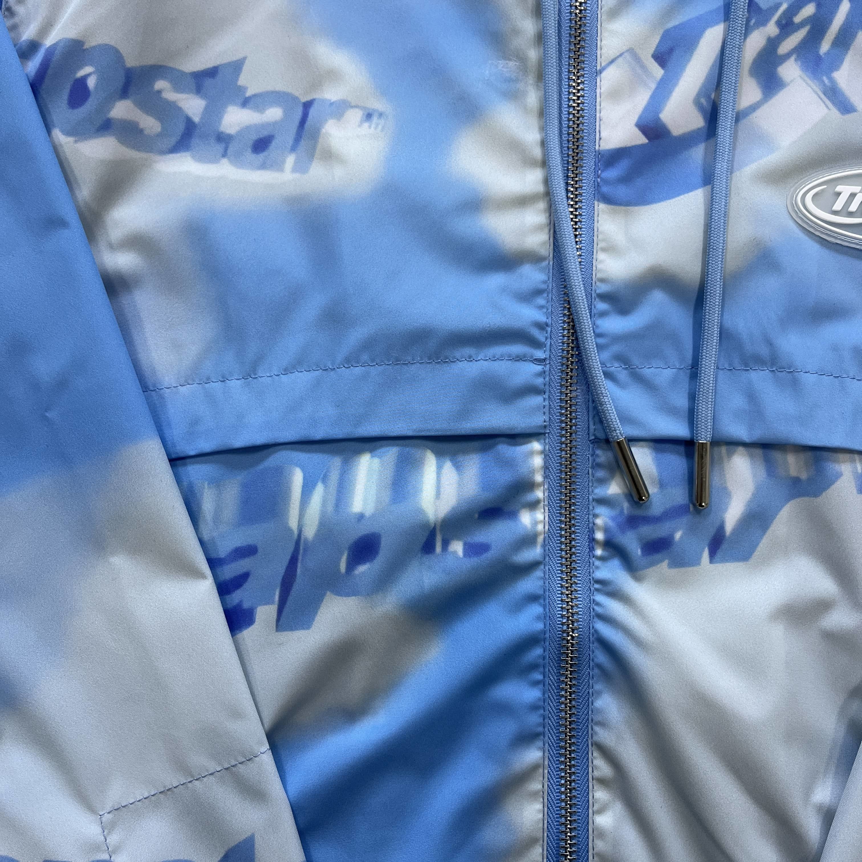 Trapstar Irongate T Windbreaker - Cloud Ironleague