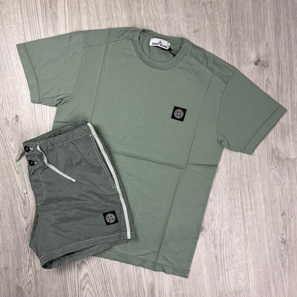 Stone Island Holiday Set - Sage Ironleague