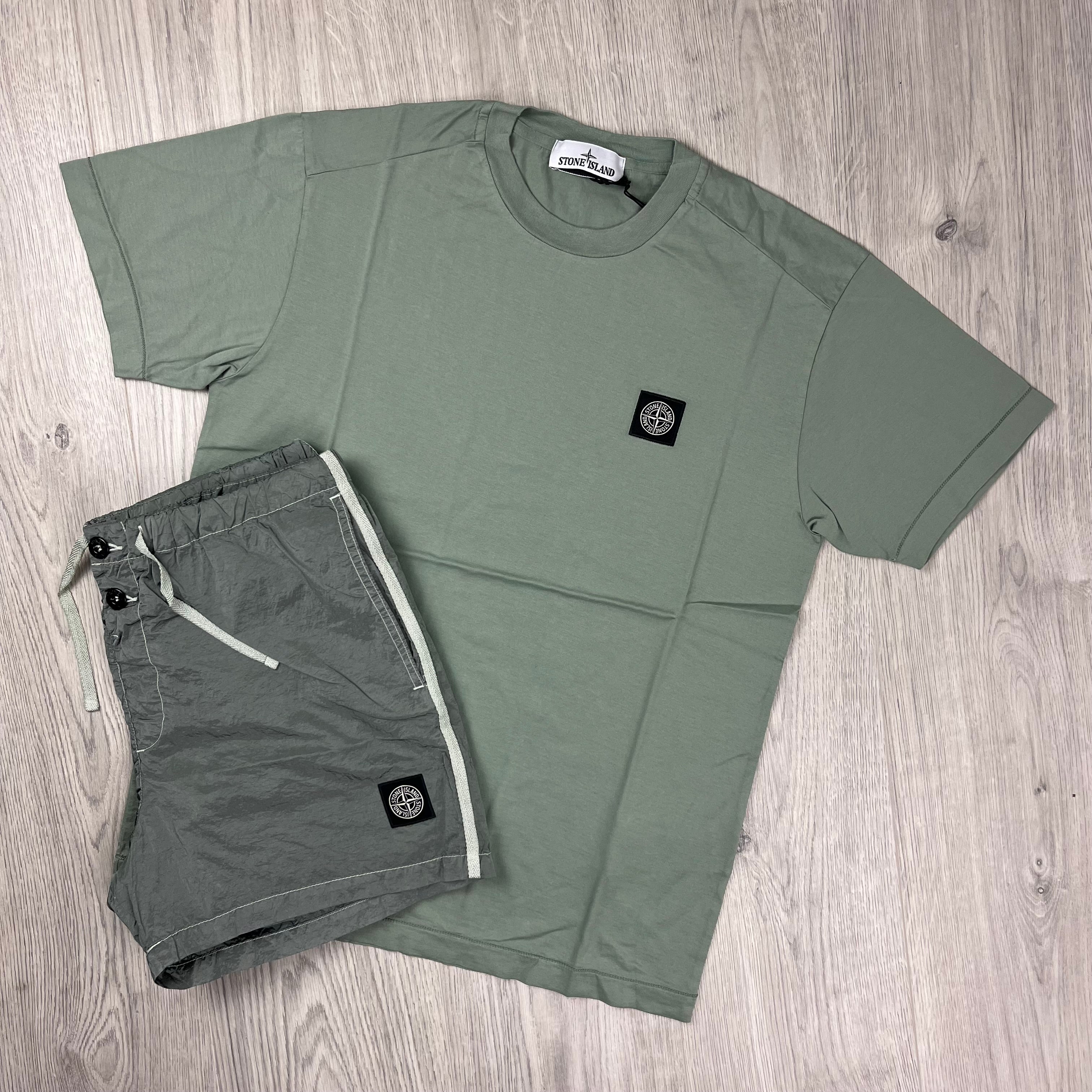 Stone Island Holiday Set - Sage Ironleague