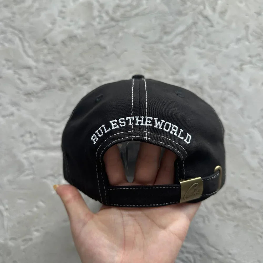 Corteiz RTW Trevor Tucker Hat - Black Ironleague