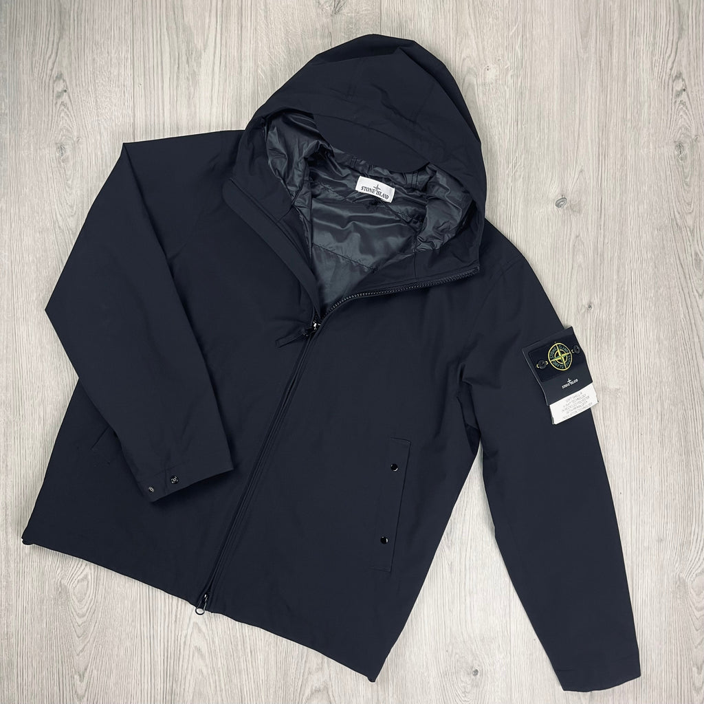 Stone Island PrimaLoft Jacket - Black Ironleague
