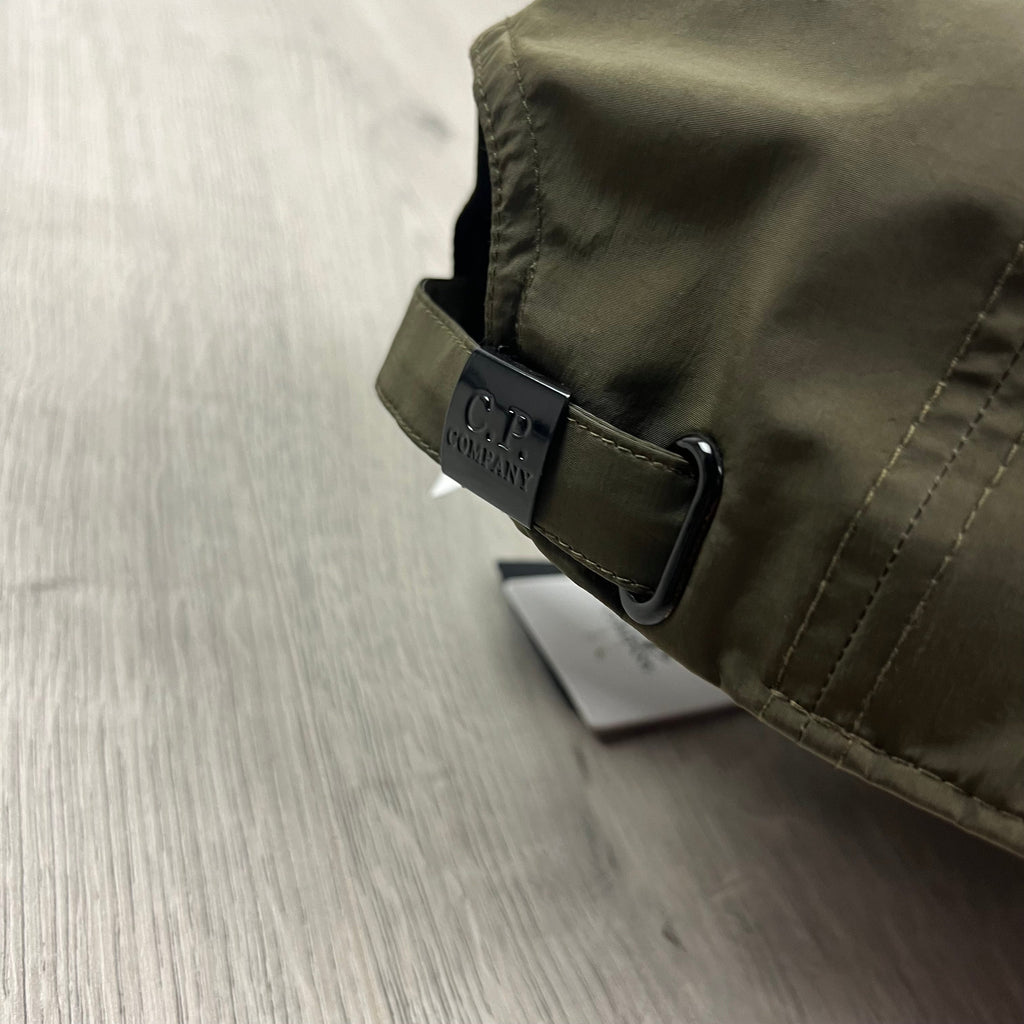 CP Company Baseball Cap - Ivy Green Ironleague