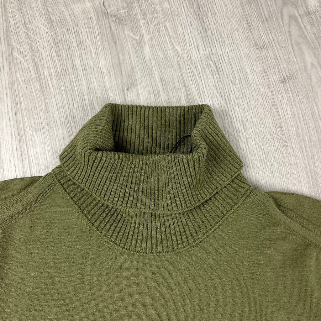 CP Company Knit Turtle Neck - Capers Ironleague