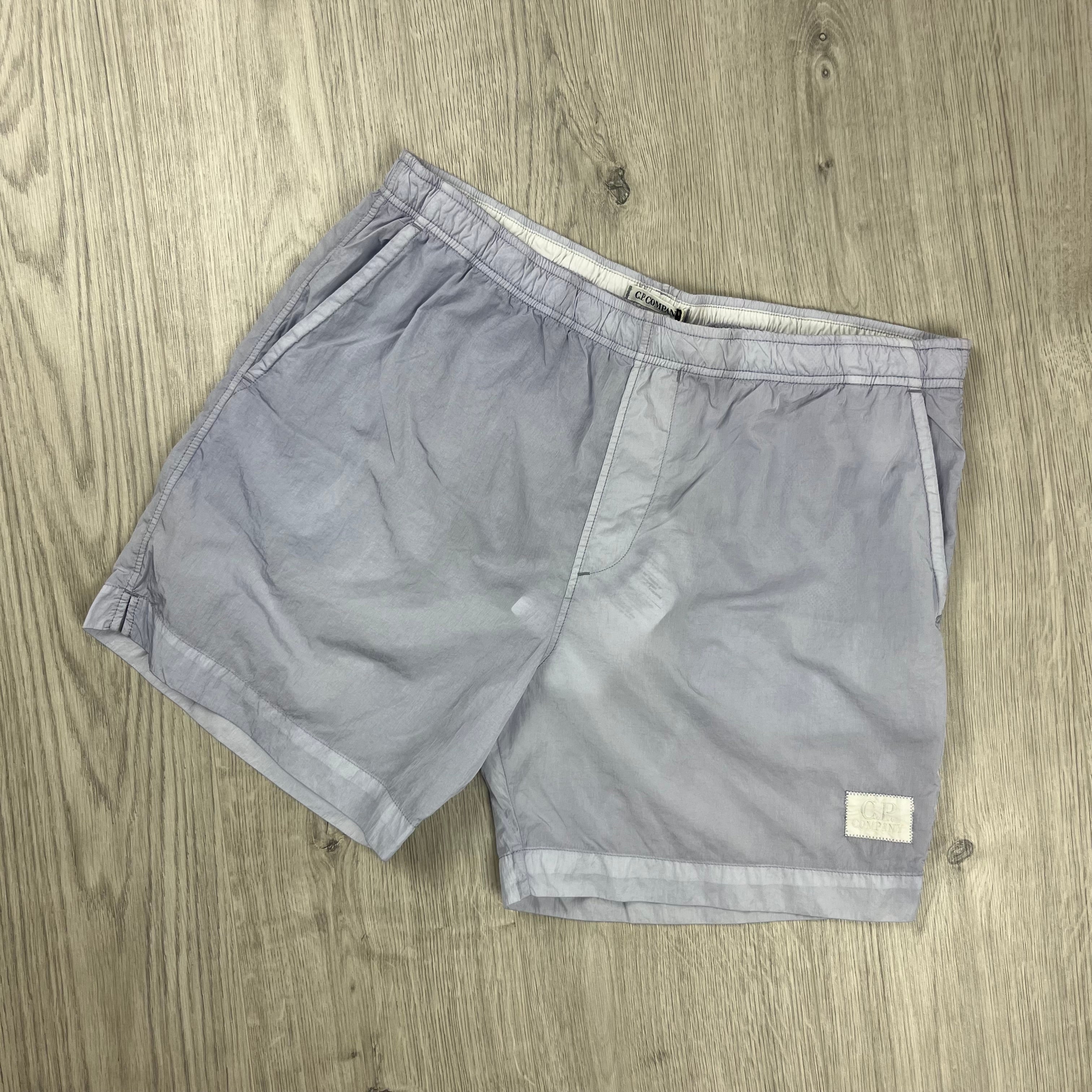 CP Company Chrome Swim Shorts - Cosmic Ironleague