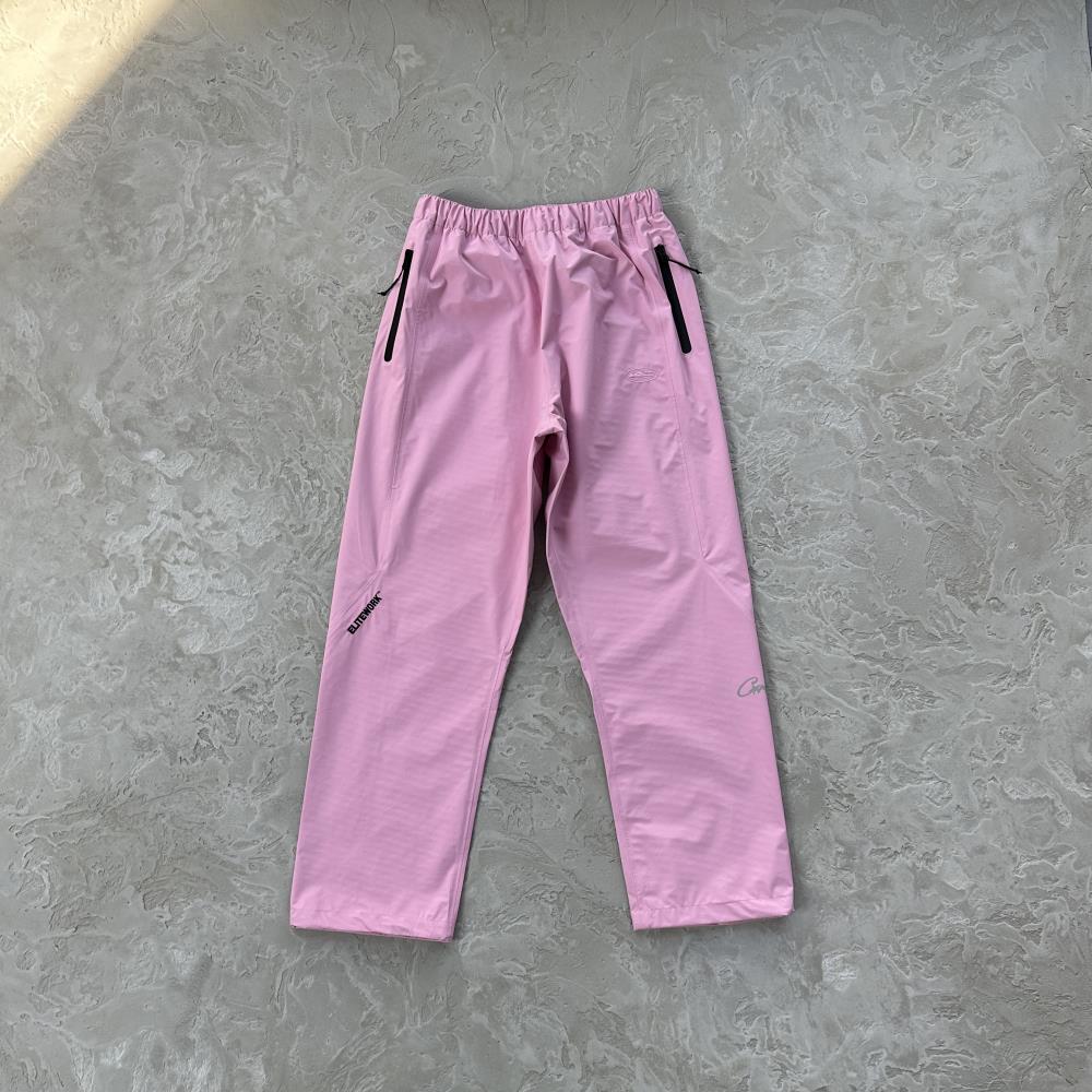 Corteiz Elitework Shell Pants - Pink Ironleague