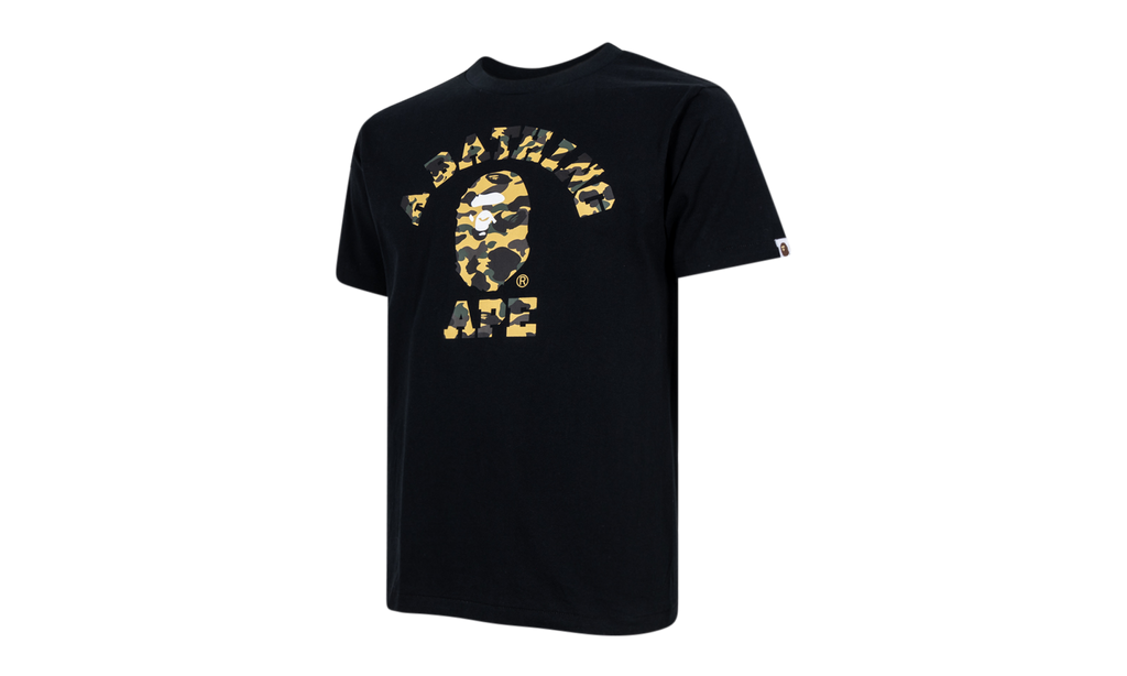 BAPE 1st Camo College T-Shirt