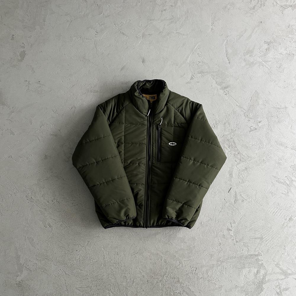 Corteiz Bellic Insulated Jacket - Olive Ironleague