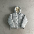 Corteiz Bolo V2 Down Jacket - Grey Ironleague