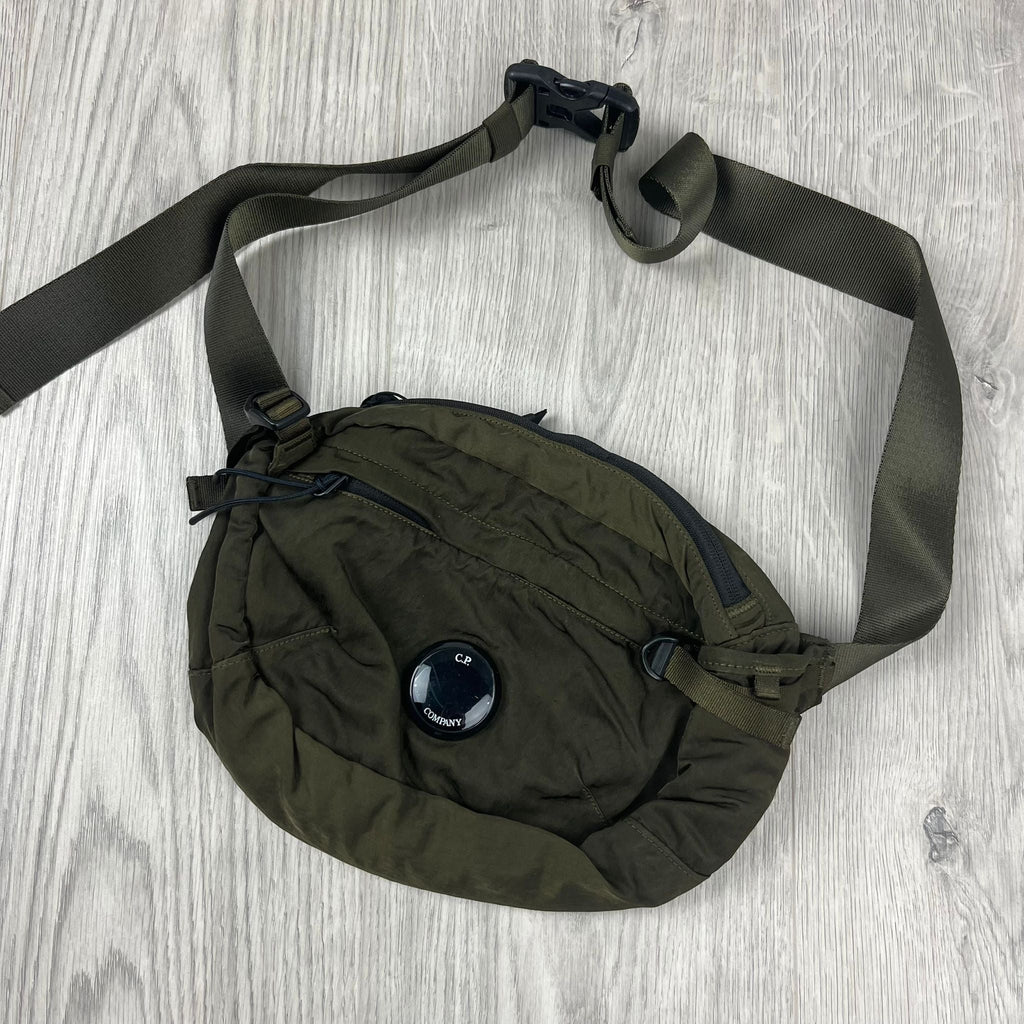 CP Company Zip Chrome Bag - Ivy Green Ironleague