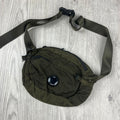 CP Company Zip Chrome Bag - Ivy Green Ironleague