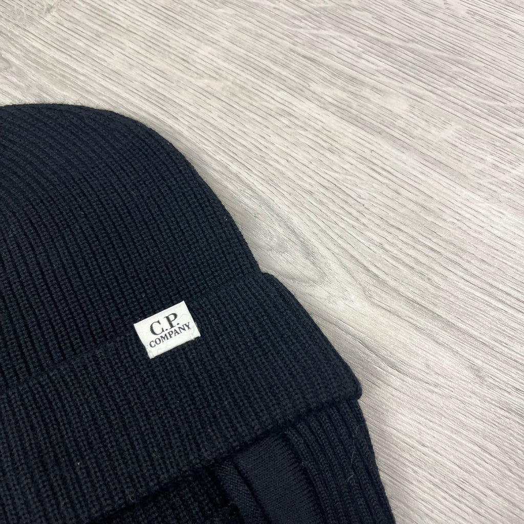 CP Company Ski Mask - Black Ironleague