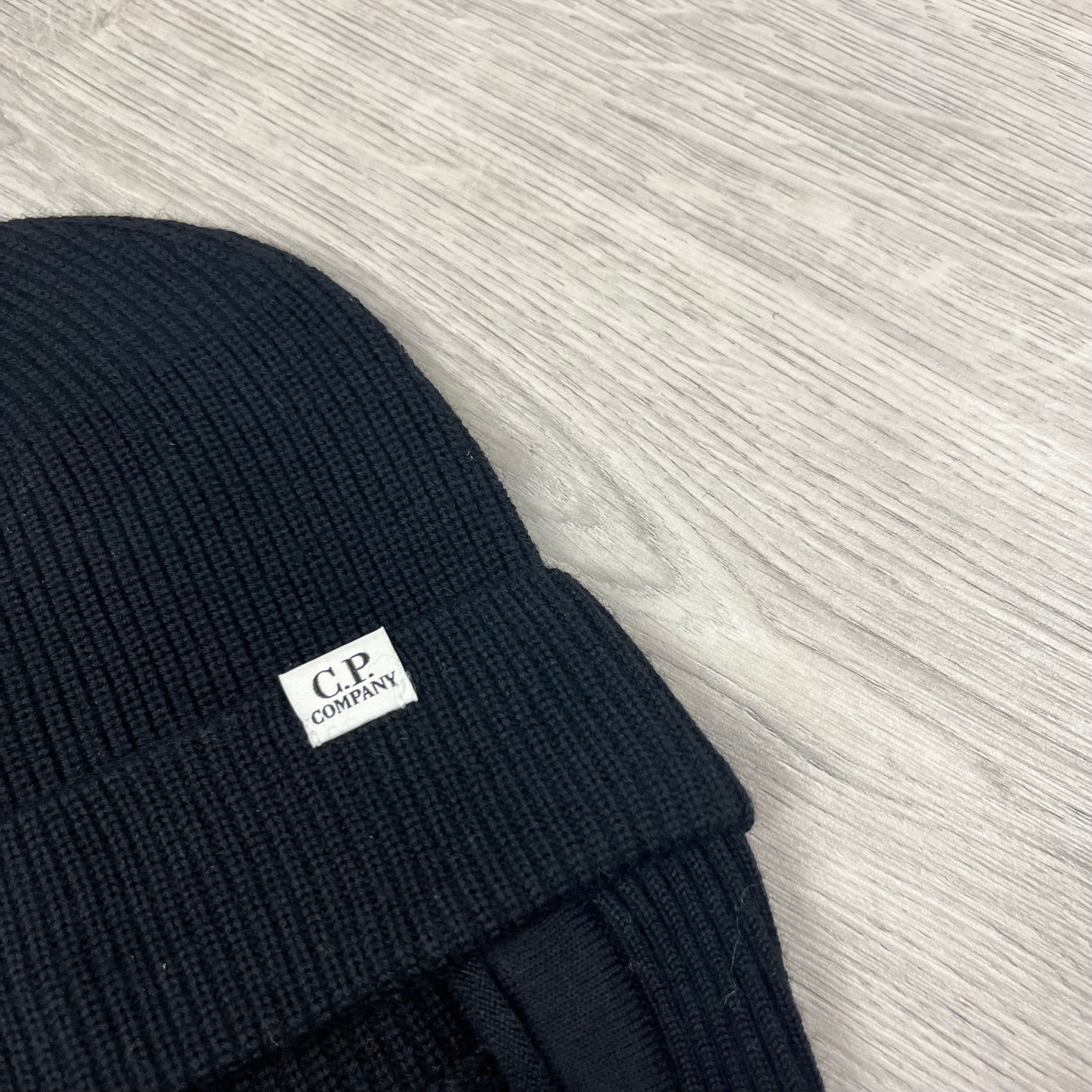 CP Company Ski Mask - Black Ironleague