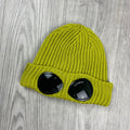 CP Company Goggle Beanie - Green Sheen Ironleague