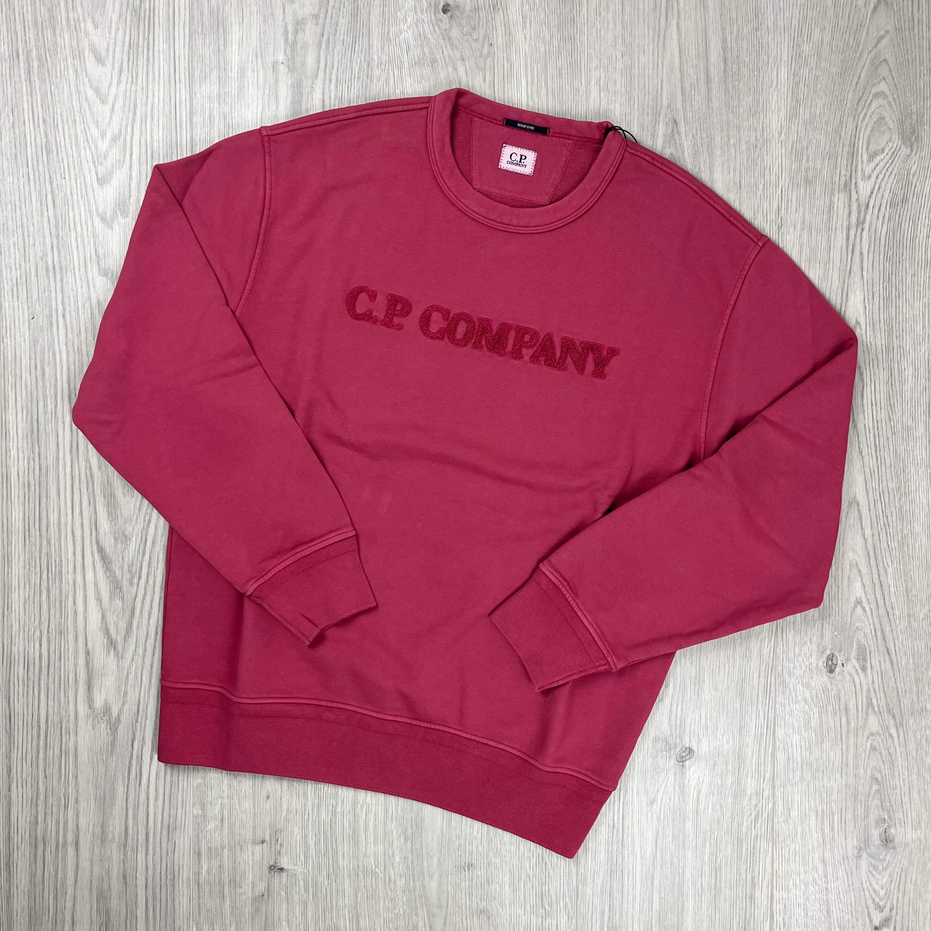 CP Company Sweatshirt - Red Bud Ironleague