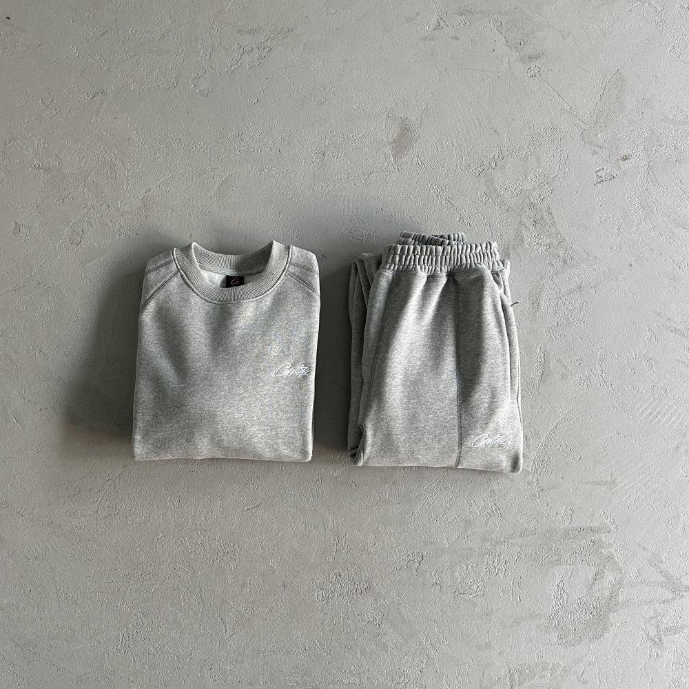 Corteiz HMP 3 Star Set - Grey Ironleague