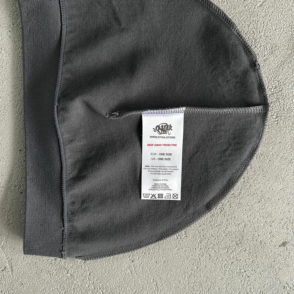 Syna Skull Cap - Grey/Green Ironleague
