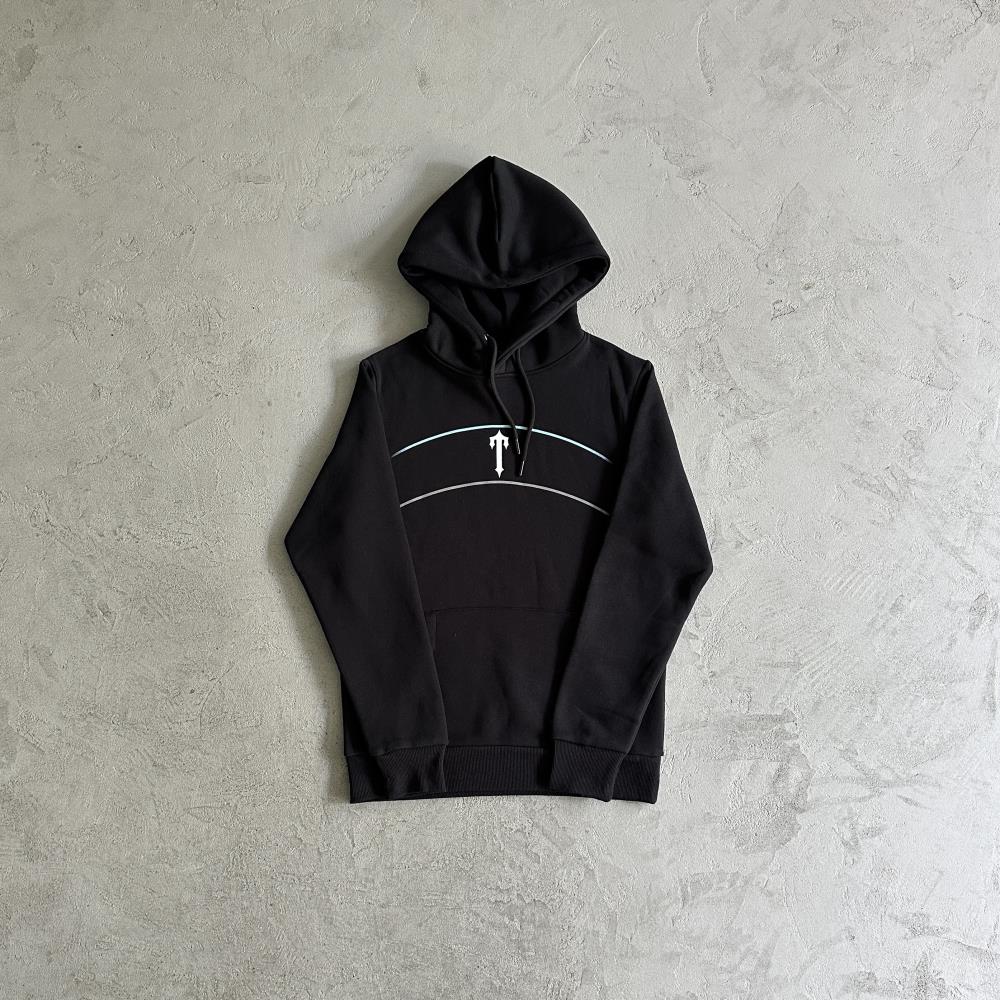 Trapstar Horizon T Tracksuit - Black Ironleague