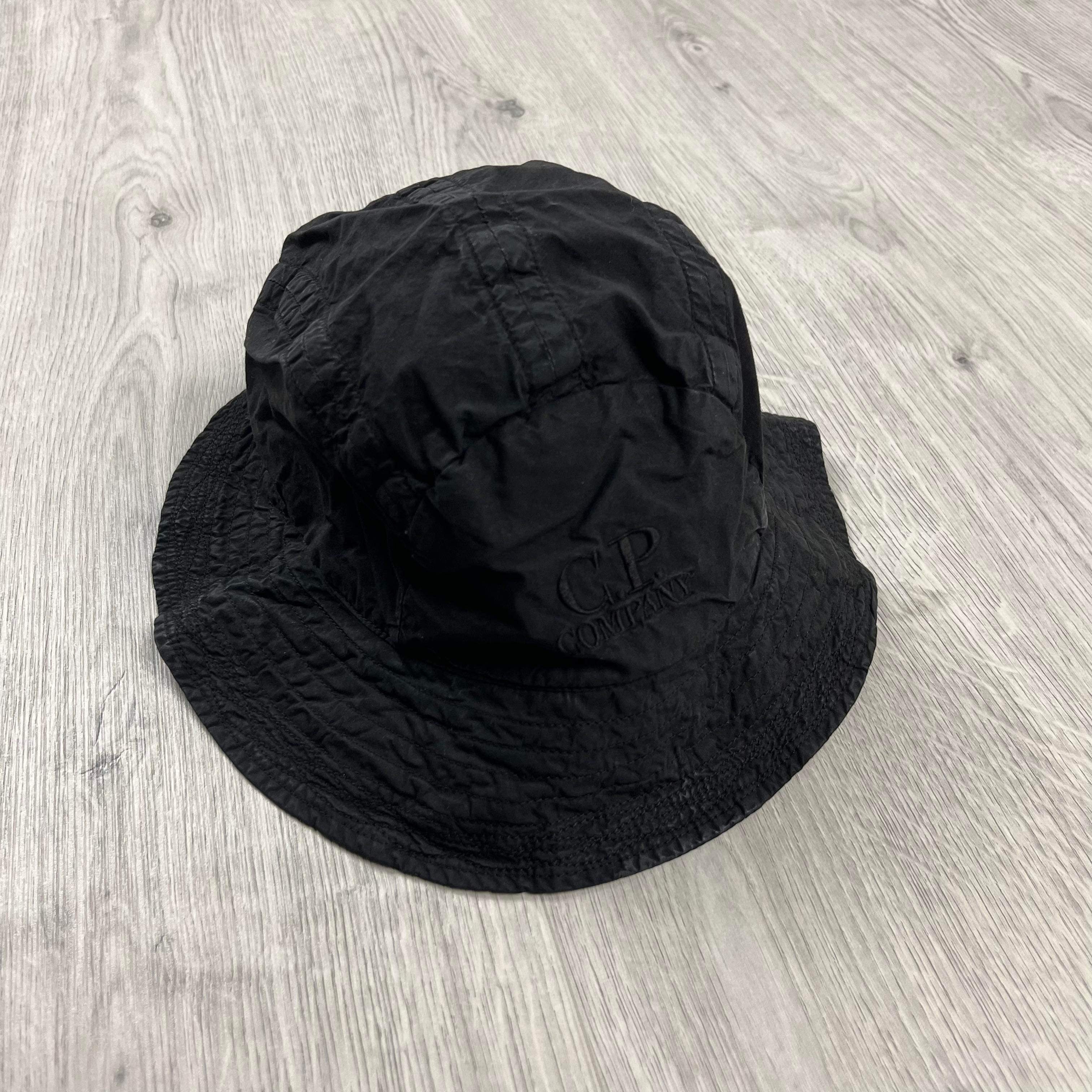 CP Company Bucket Hat - Black Ironleague
