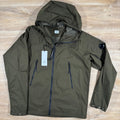 CP Company Pro-Tek Lens Jacket in Ivy Green Ironleague