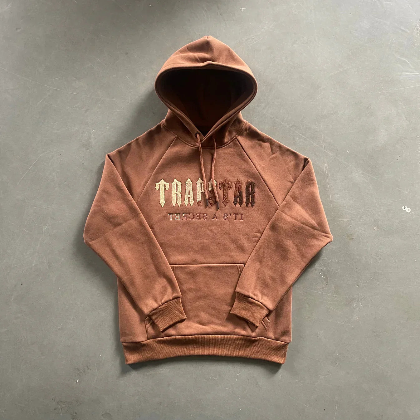 Trapstar Chenille Decoded 2.0 Tracksuit - Brown Ironleague