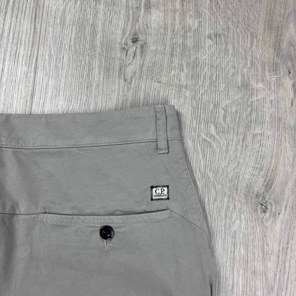 CP Company Cargo Trousers - London Fog Ironleague