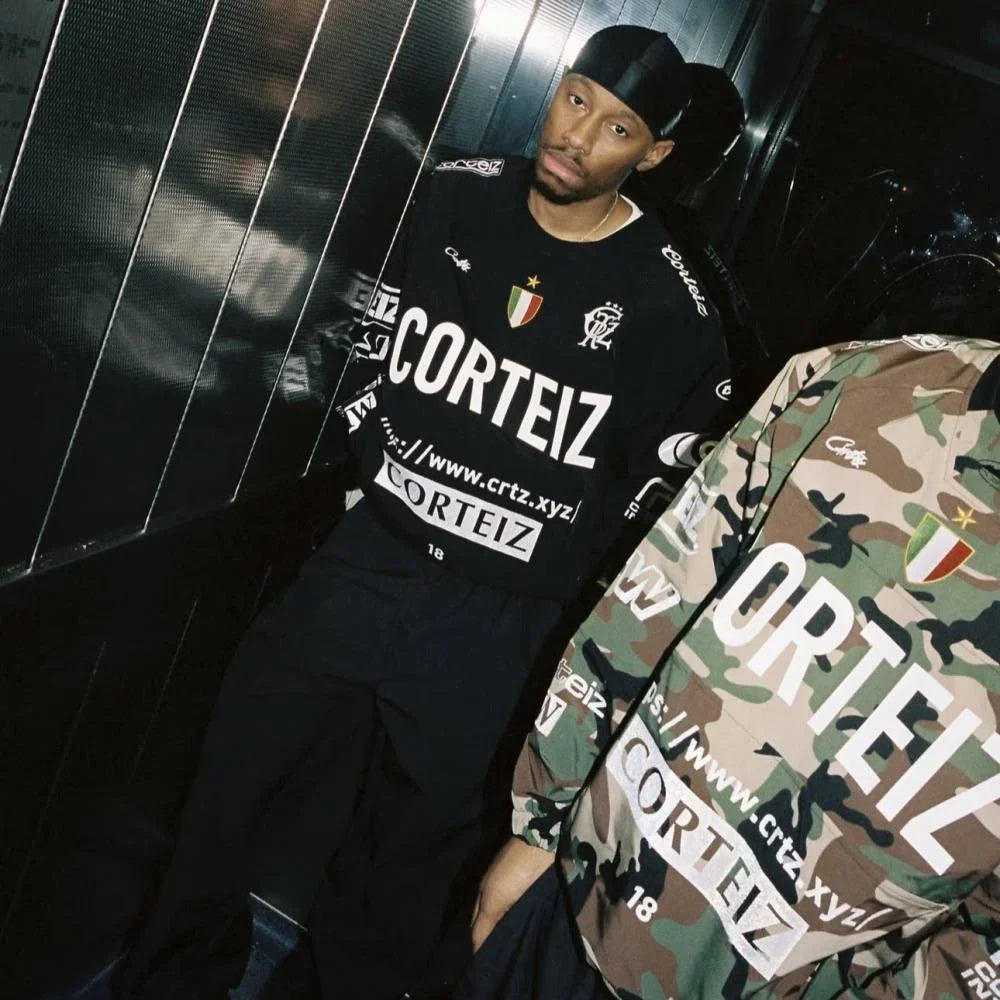 Corteiz Sponsor Pullover - Camo Ironleague