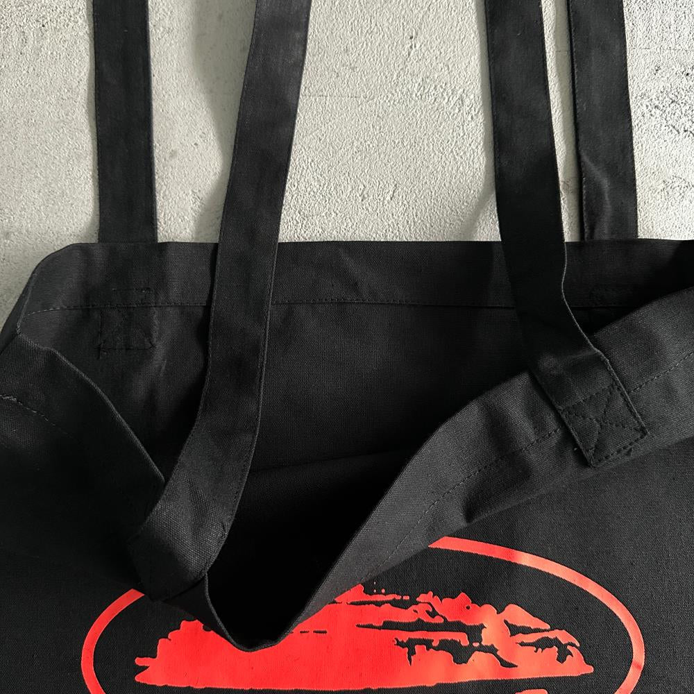 Corteiz Shoulder Bag - Black Ironleague