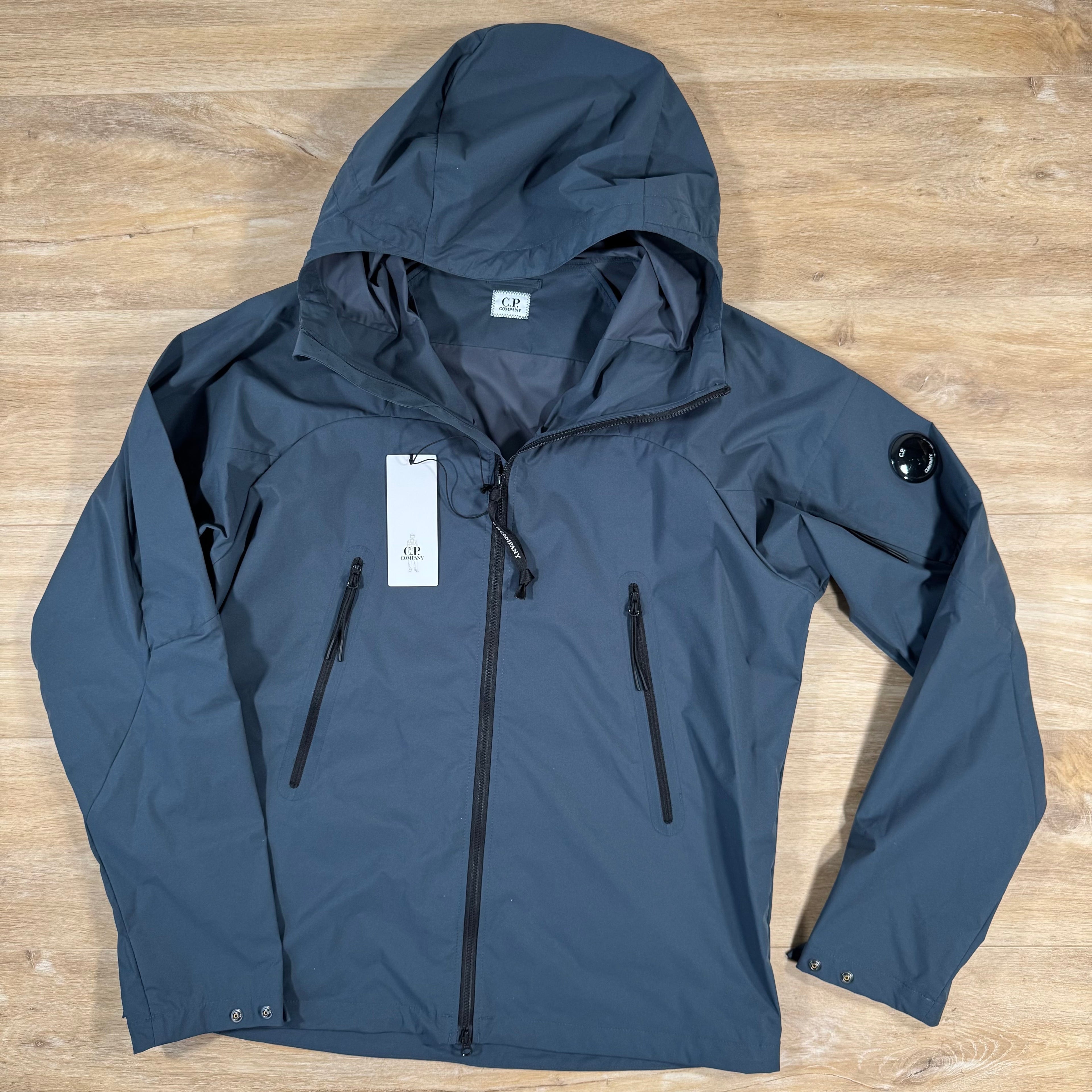 CP Company Pro-Tek Lens Jacket in India Ink Ironleague